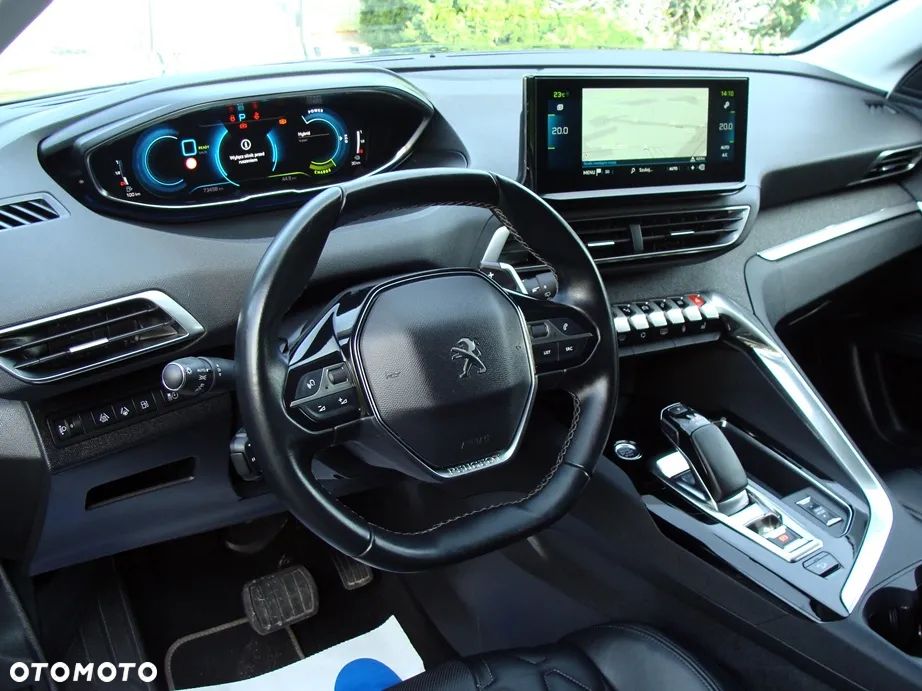 Peugeot 3008 1.6 PureTech Hybrid4 PHEV Allure S&S EAT8 - 16