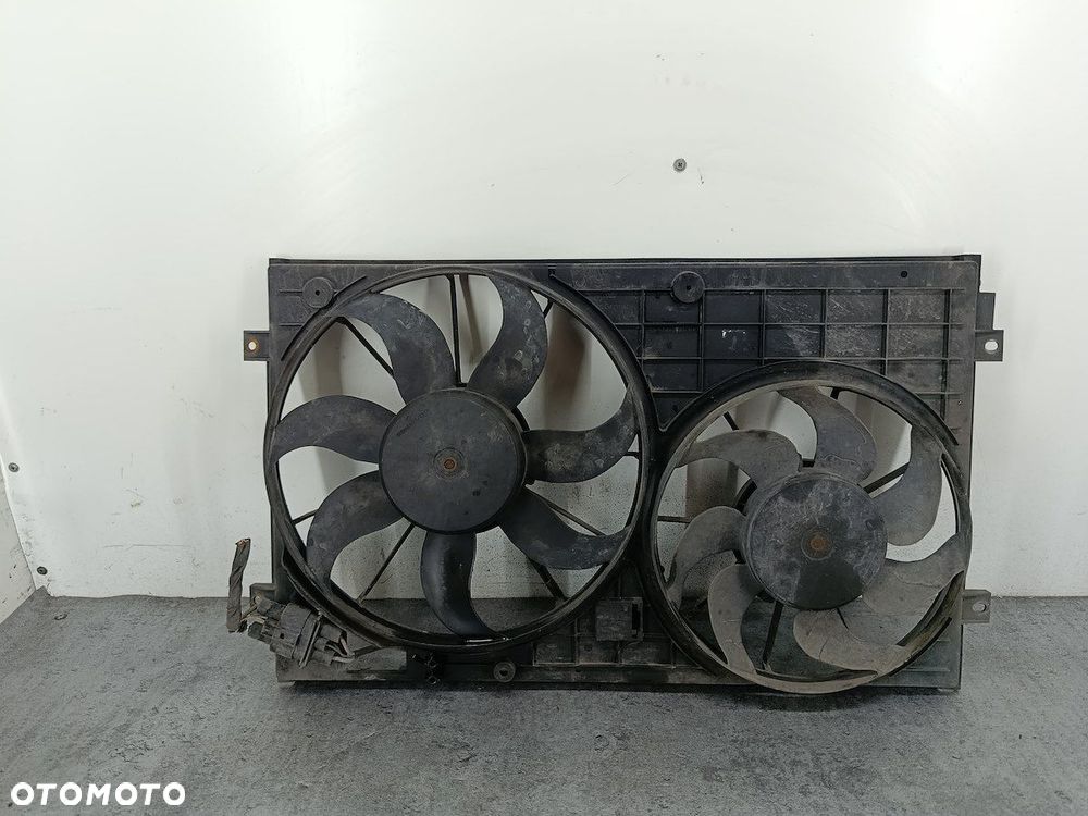 WENTYLATORY CHŁODNICY VW PASSAT B6 1K0121207J 13-55D300190 1.9 TDI - 7