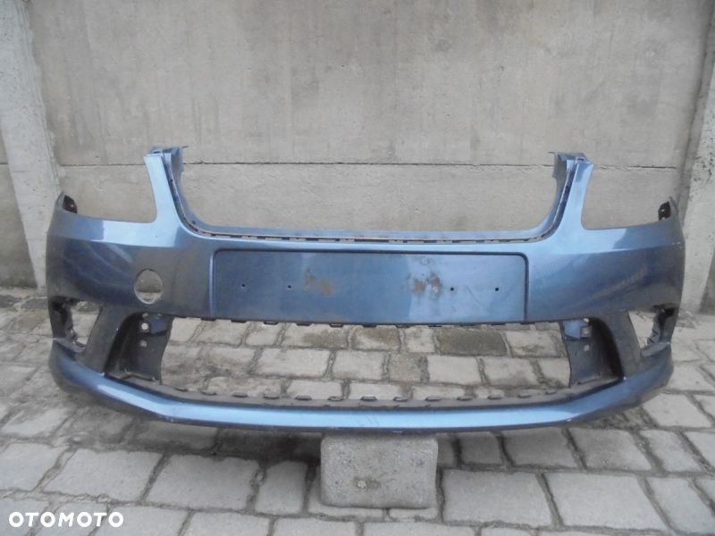 skoda fabia ii, roomster vrs 5j0 - zderzak przedni - 1