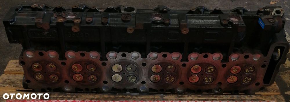 MAN TGX Euro 5 400 440 Glowica D2066LF E3 E4 E5 - 2