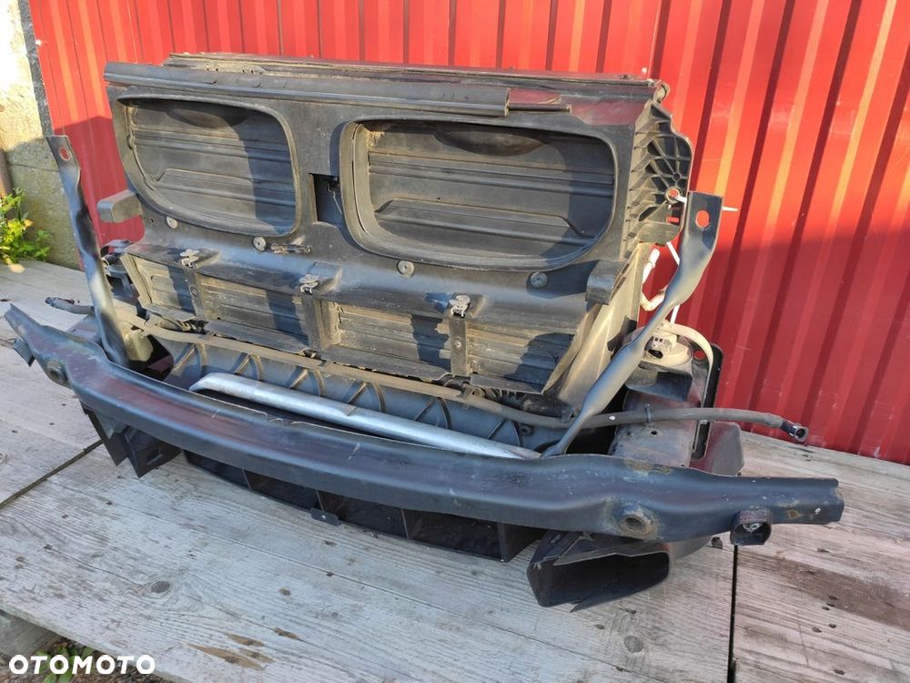 BMW X5 E70 3.0D M57 AUTOMAT PAS PRZEDNI WZMOCNIENIE CHŁODNICE WENTYLATOR - 3