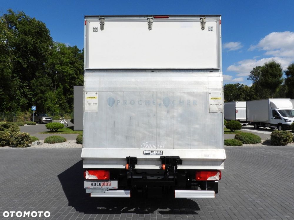 Mercedes-Benz SPRINTER 514 KONTENER WINDA 8 PALET TEMPOMAT BLIŹNIACZE KOŁA KLIMATYZACJA  140KM - 11