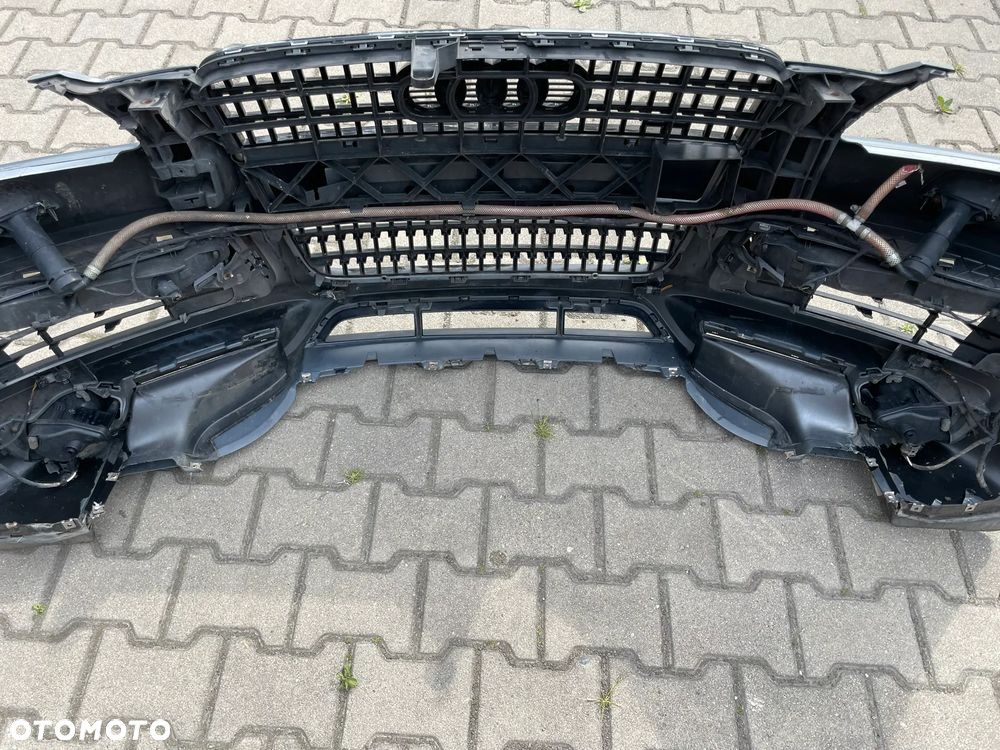 Audi Q7 4L S-line zderzak przód przedni LY7G. - 9