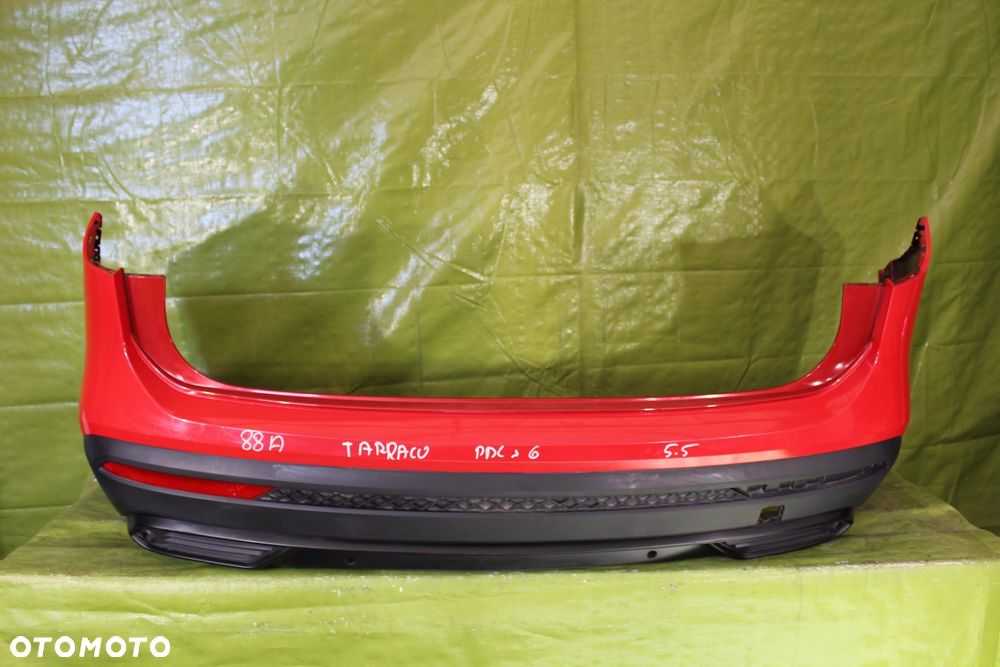 Zderzak tył SEAT Tarraco po 2018r.