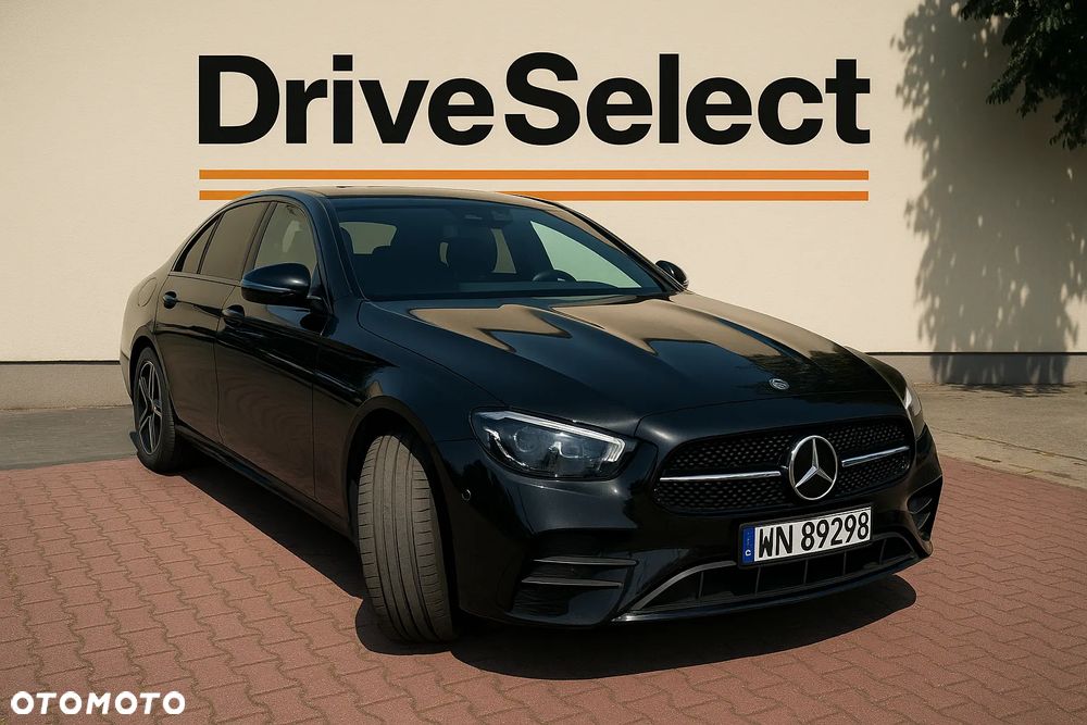 Mercedes-Benz Klasa E 220 d 4-Matic AMG/Avantgarde - 1