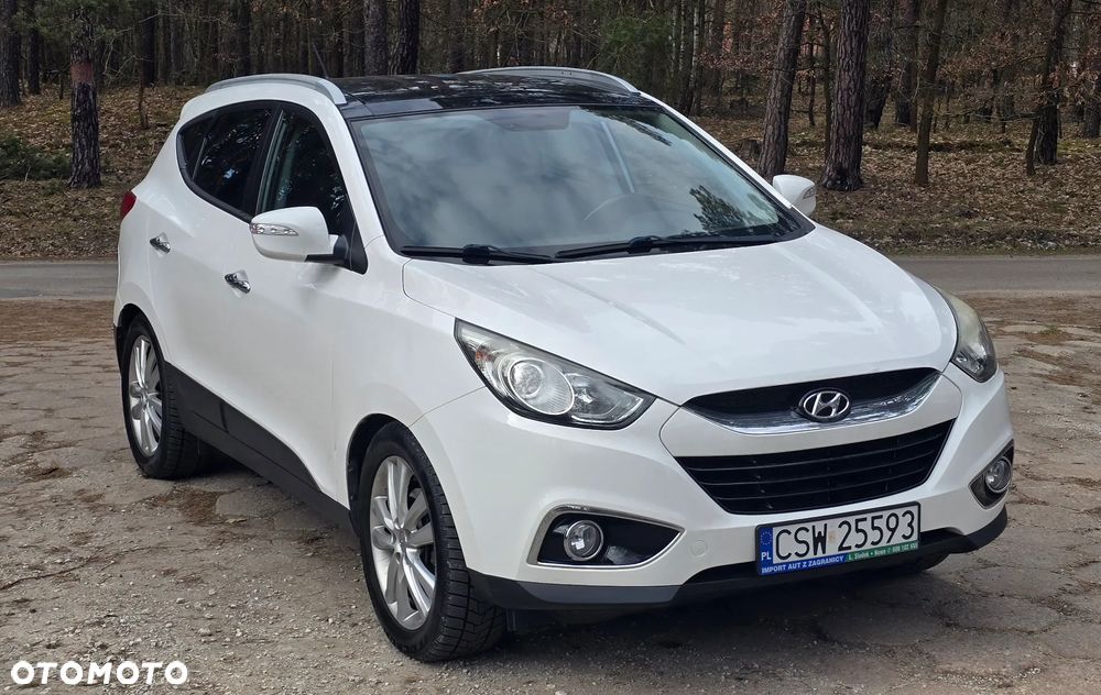 Hyundai ix35 2.0 CRDi 4WD Automatik Premium - 2