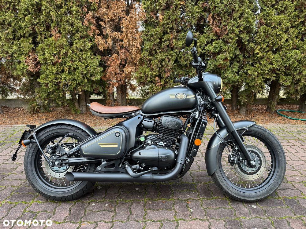 Jawa 350 CL Perak - 2