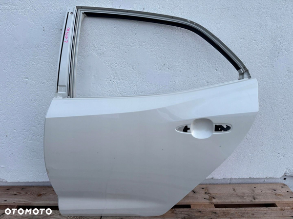 DRZWI TYL TYLNE LEWE TOYOTA COROLLA E21 HB 2018- BARDZO LADNE ORYGINALNE