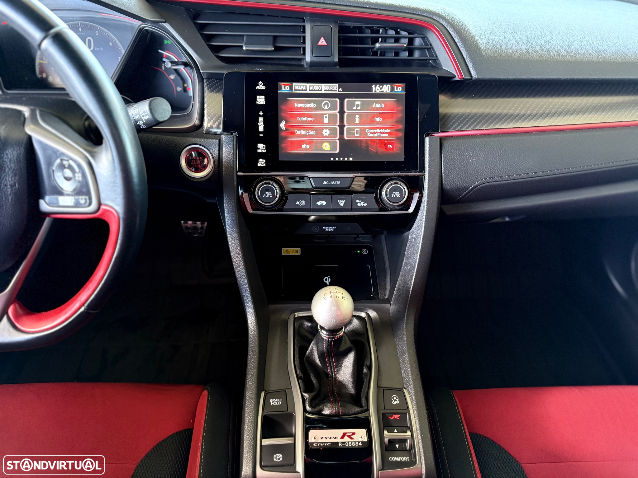 Honda Civic 2.0 VTEC Turbo Type R GT - 9