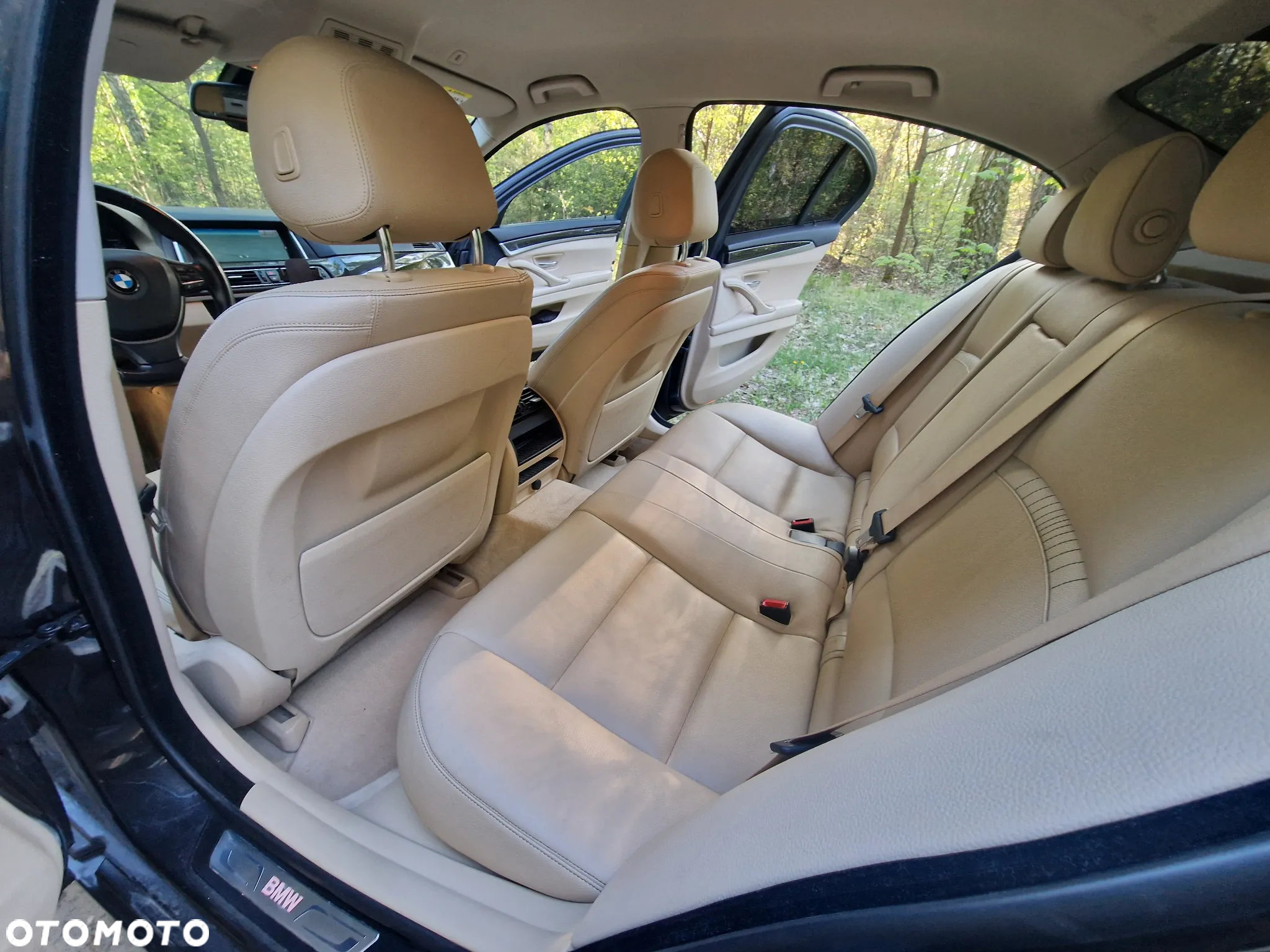 BMW Seria 5 520d Luxury Line sport - 35