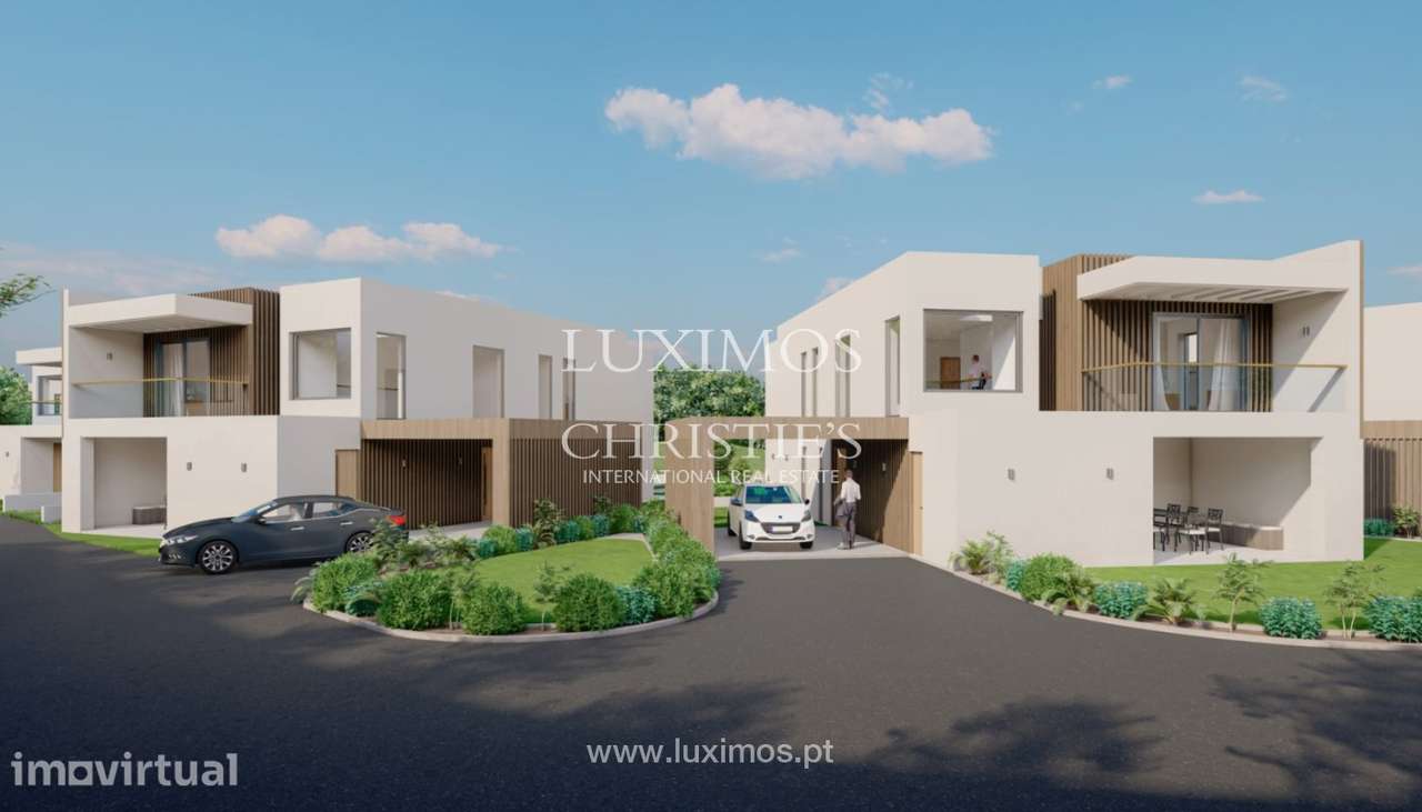 Moradias V4 para construção com piscina, para venda em Albufeira, Al - Grande imagem: 4/11