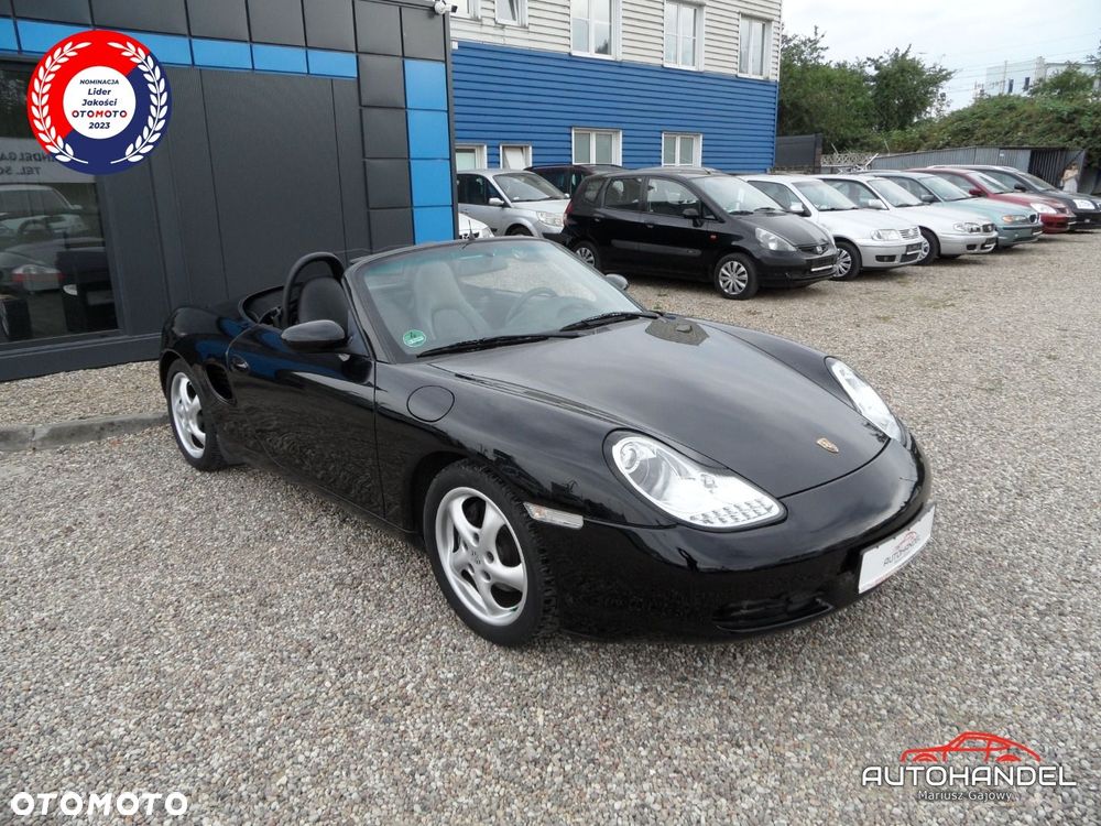 Porsche Boxster - 1