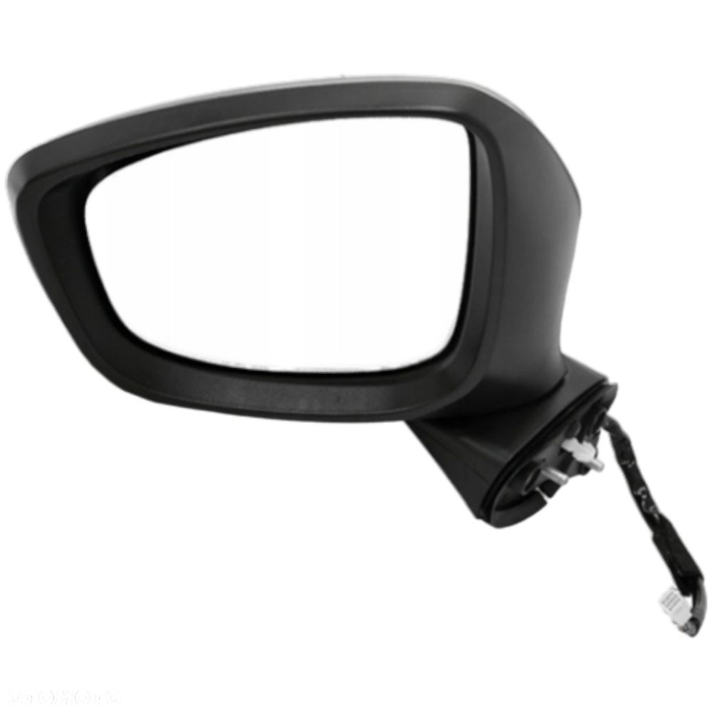 MAZDA CX-5 2012-2014 LUSTERKO ZEWNĘTRZNE LEWE SKŁADANE ELEKTRYCZNIE 8 PIN - 3