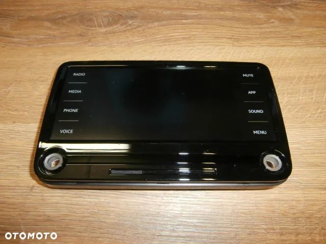 EKRAN MONITOR WYSWIETLACZ MIB2 PQ GEN2 5C0035684F 5C0035684G 5C0035200G VW