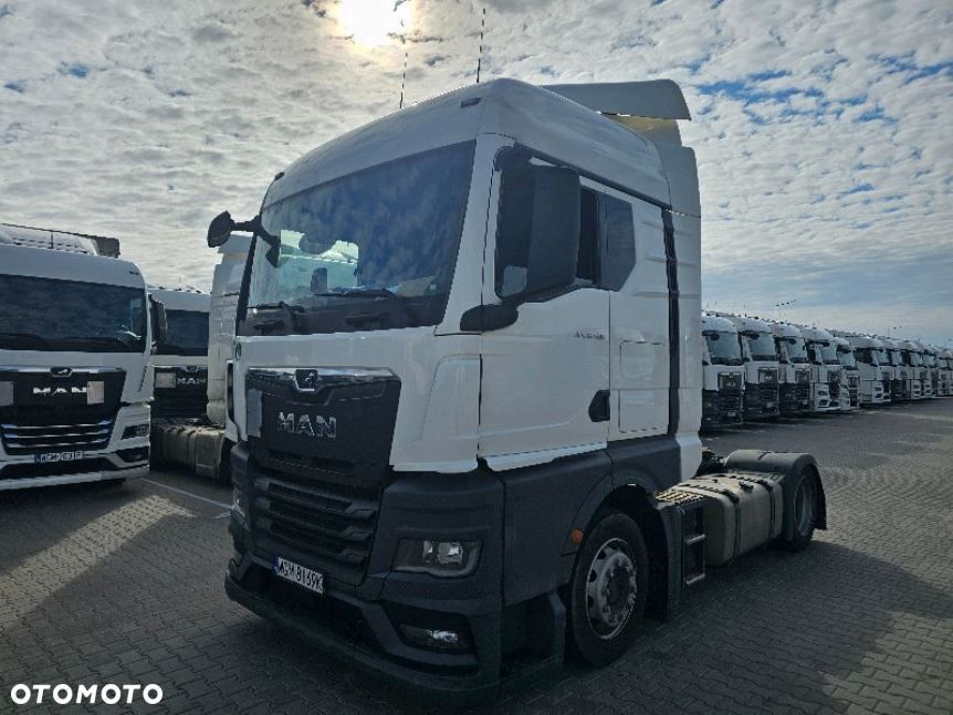MAN TGX 18.480 4x2 LL SA GM Retarder - 2
