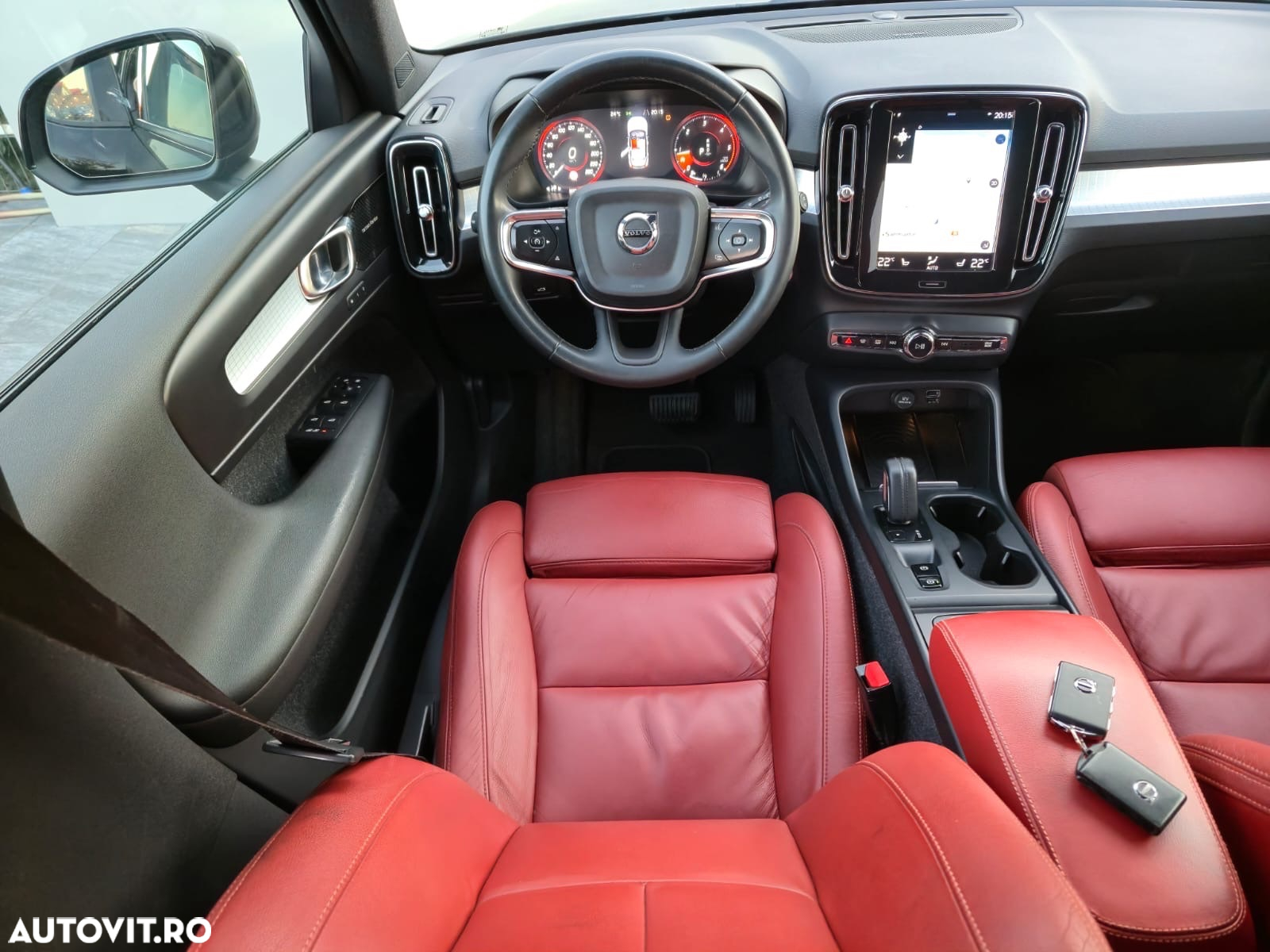 Volvo XC 40 D4 AWD Geartronic Inscription - 12