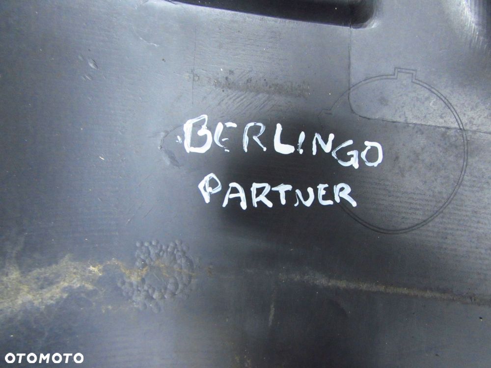 CITROEN BERLINGO PARTNER LIFT 02-10 ZDERZAK TYL 9618453677 - 12