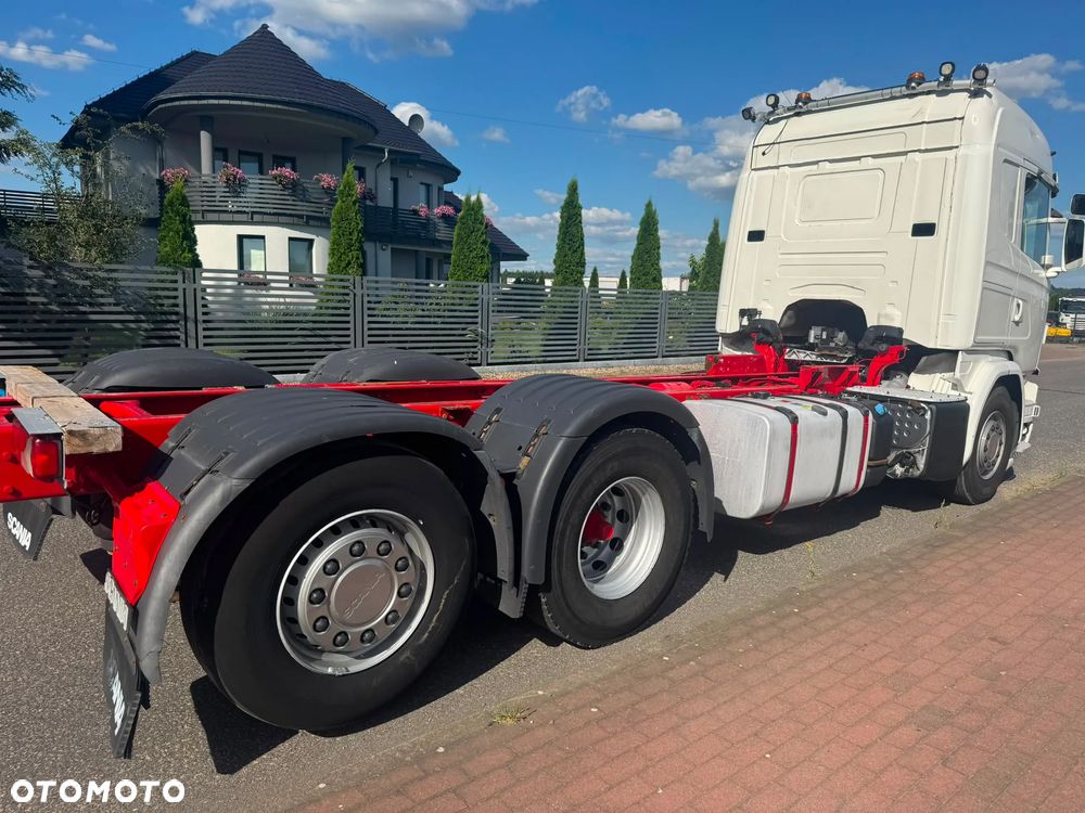 Scania G410 , 6X2 - 8