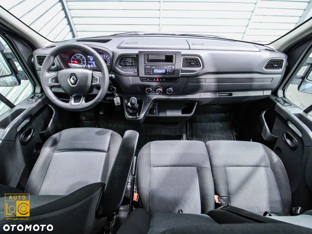 Renault MASTER BRYGADÓWKA 7 OSÓB - 8