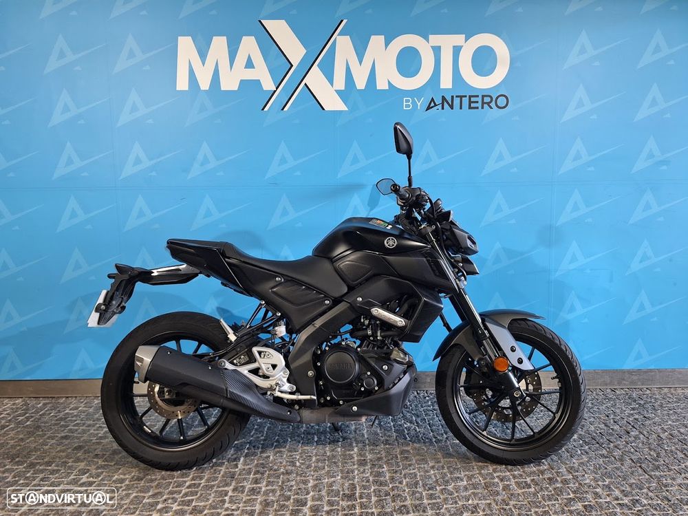 Yamaha MT-125 - 1