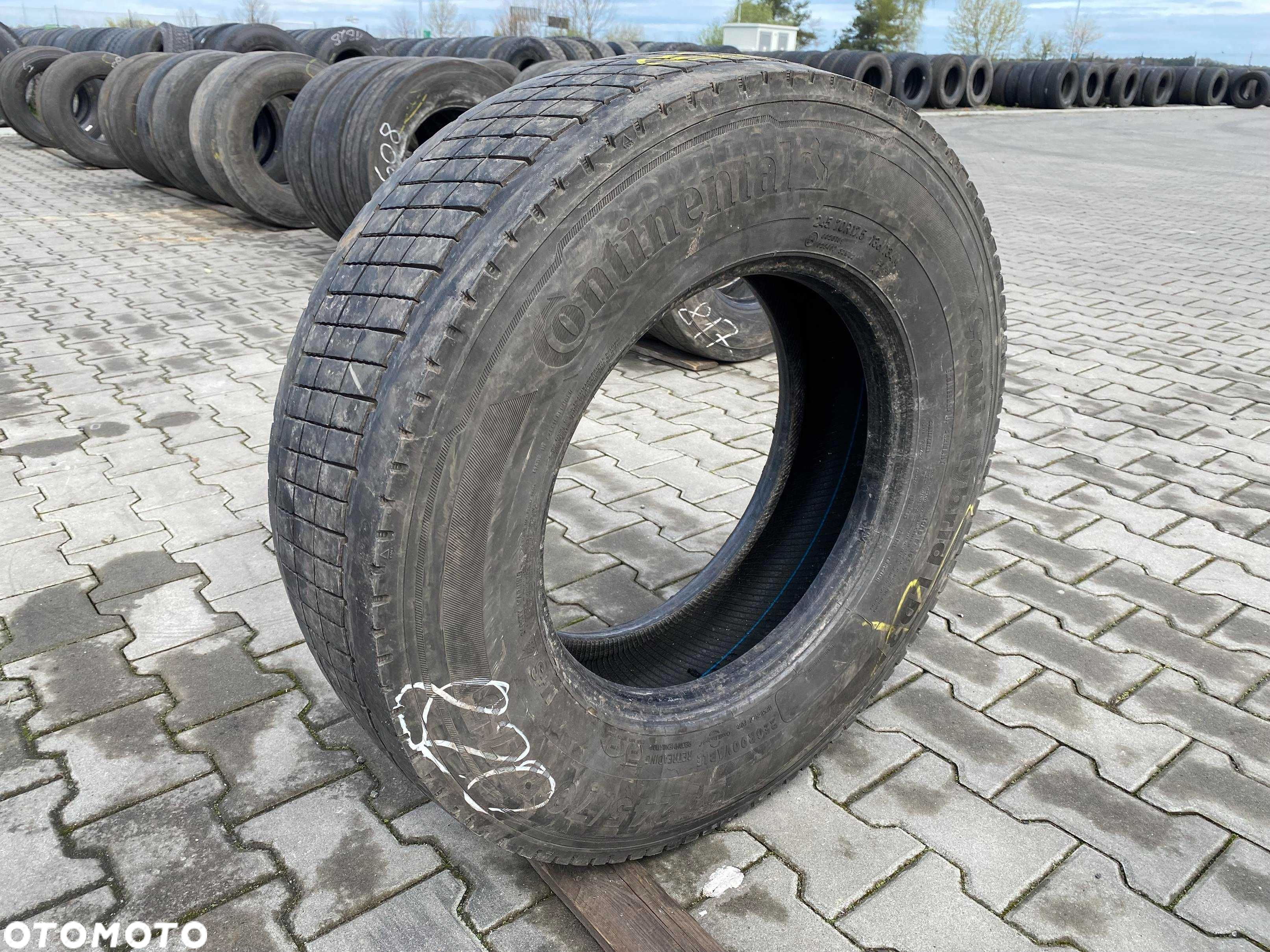 Opona 245/70R17.5 CONTINENTAL CONTI HYBRID LD3 Napędowa 8-10mm - 5