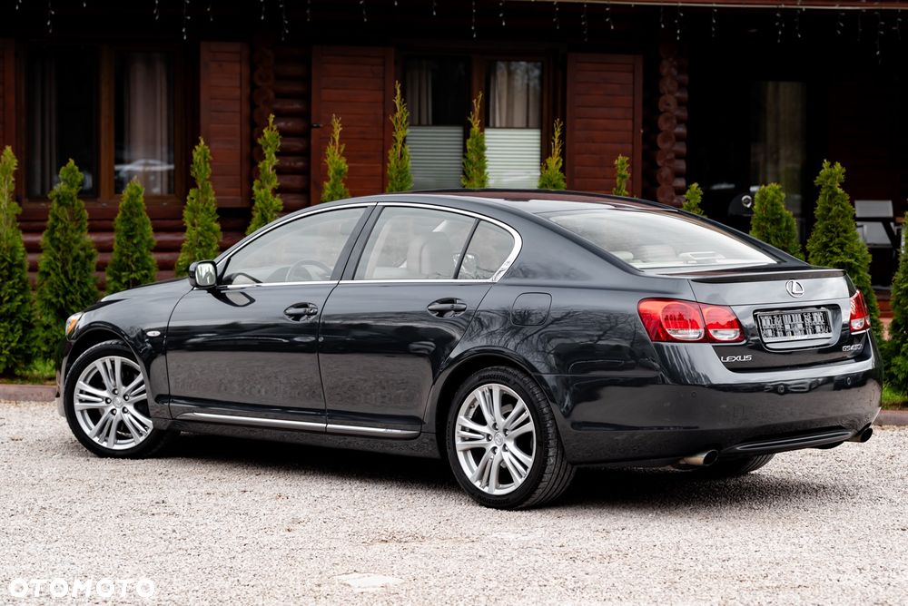 Lexus GS 450h - 11