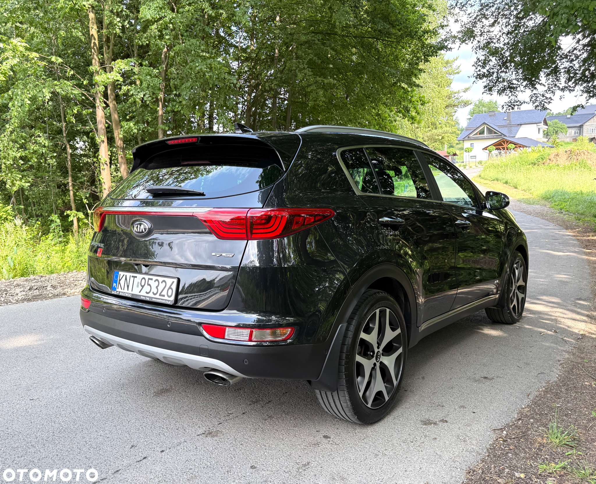 Kia Sportage 1.6 T-GDI GT Line 4WD DCT - 8