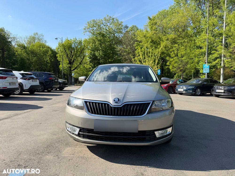 Skoda RAPID 1.2 TSI Style - 4