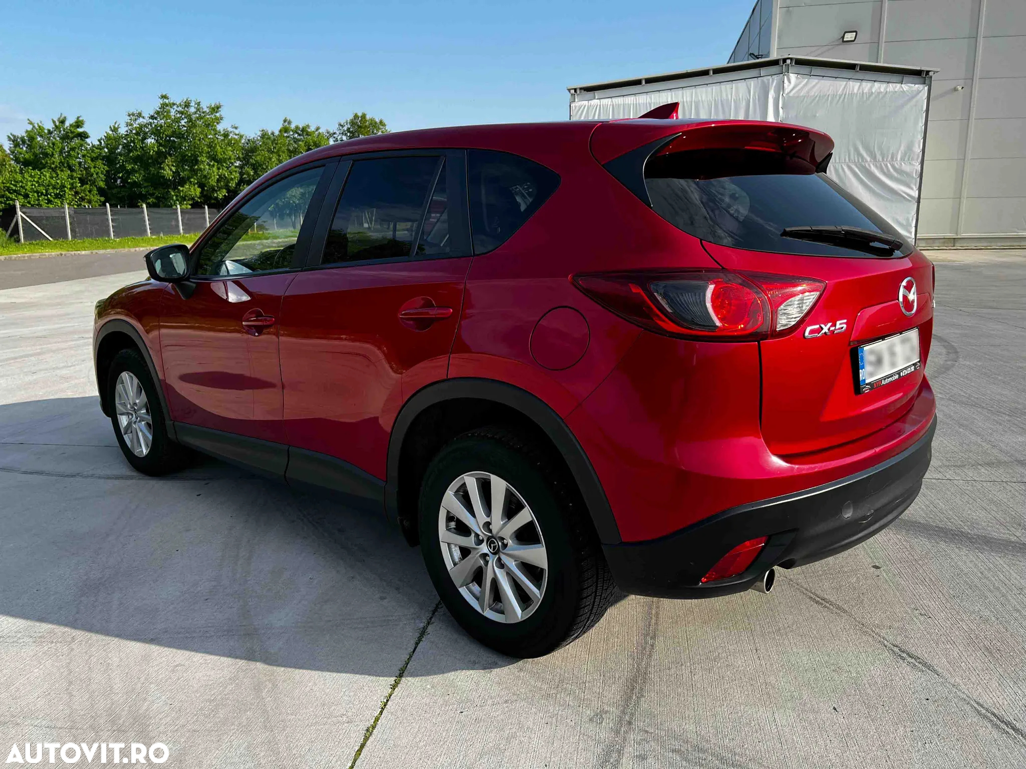 Mazda CX-5 2.2 SKYACTIV-D Aut. Sendo - 9