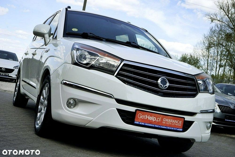 SsangYong/KGM Rodius - 2