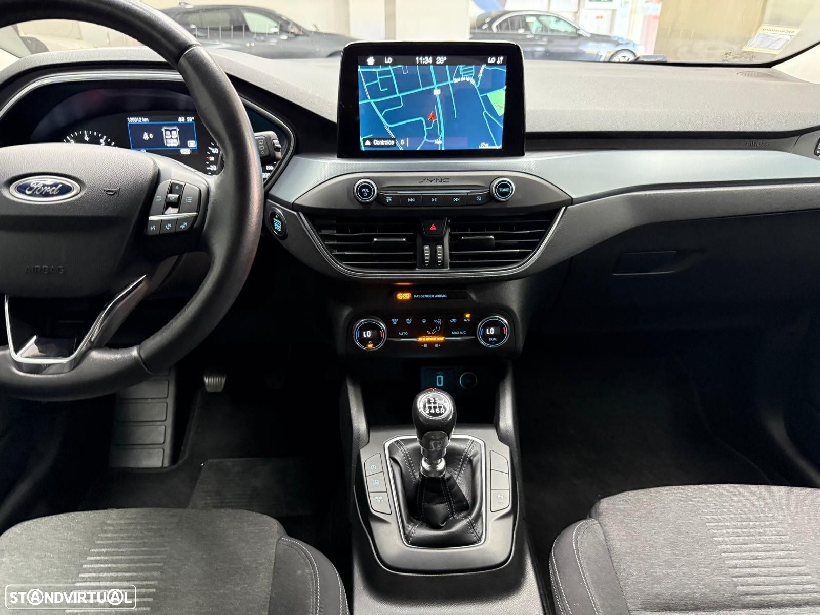Ford Focus 1.0 EcoBoost Titanium - 22