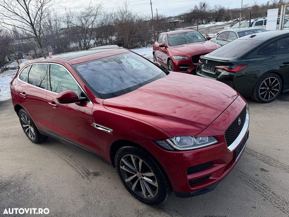 Jaguar F-Pace 20d AWD Aut. Prestige - 17