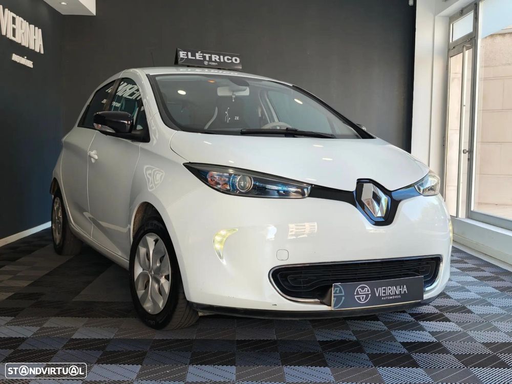 Renault Zoe (c/ Bateria) 22 kwh Life - 11