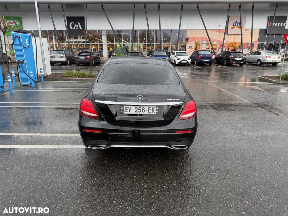 Mercedes-Benz E 220 d 9G-TRONIC AMG Line - 35