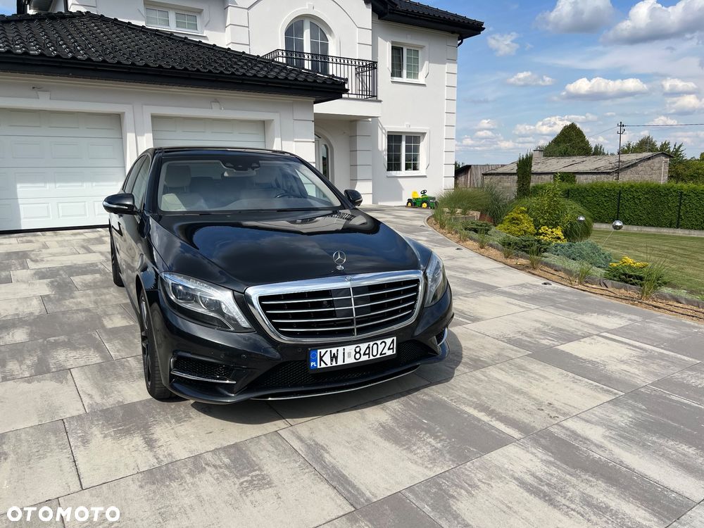 Mercedes-Benz Klasa S 350 (BlueTEC) d 4-Matic 7G-TRONIC - 1