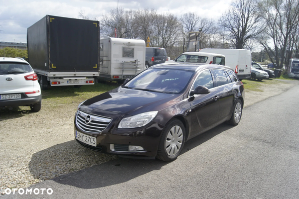 Opel Insignia 2.0 CDTI automatik Sport