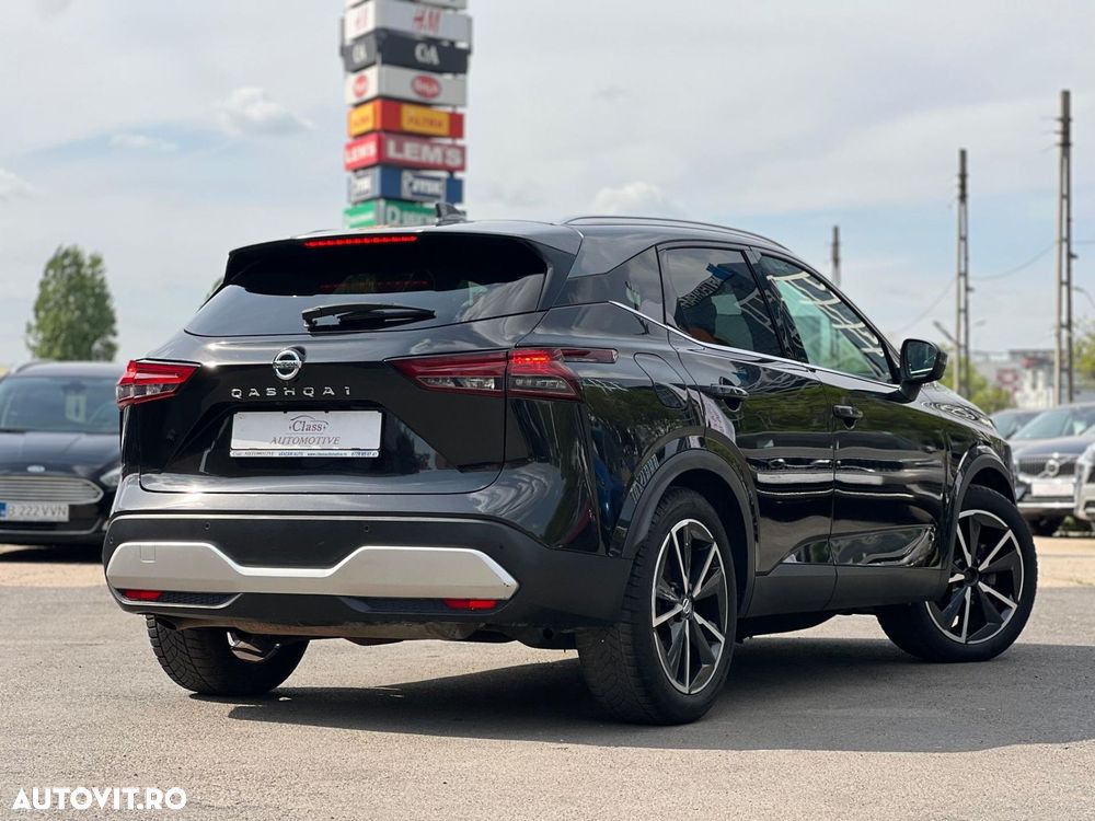 Nissan Qashqai 1.3 DIG-T 4x4 MHEV Xtronic Tekna - 8