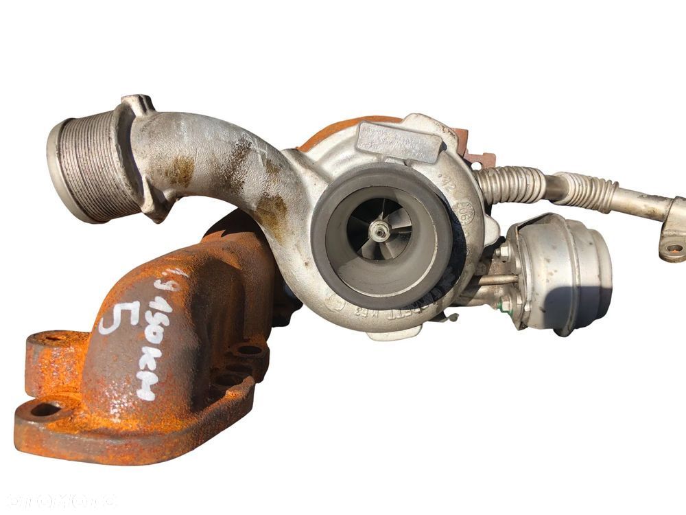 5078. Turbosprężarka Turbina Turbo Garrett Opel Astra H 1.9 CTDI 150 KM (2004-2014) - Gwarancja Wysyłka - 2