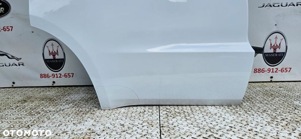 Dodge Durango III LIFT 2017-  Kompletne Drzwi tył prawy Tylne prawe KOLOR PW7 BIAŁE - 7