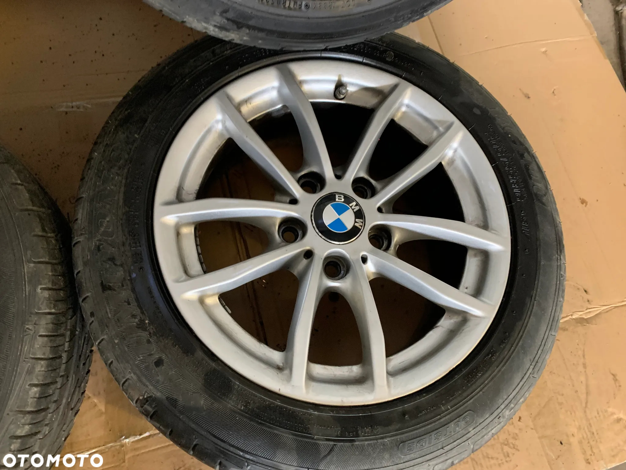 Alufelgi z oponami alusy felgi aluminiowe 5x120 15 7J IS40 205/55 R16 BMW I F20 6796202 - 5