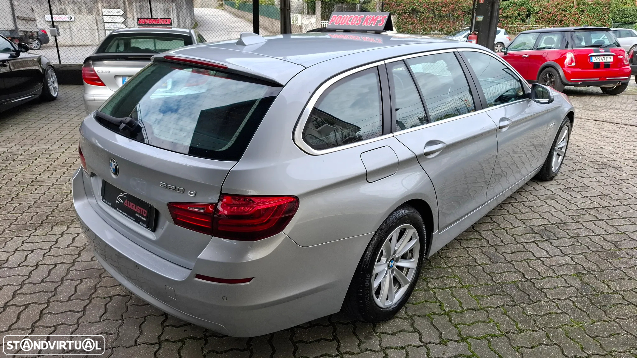 BMW 520 d Line Luxury - 17