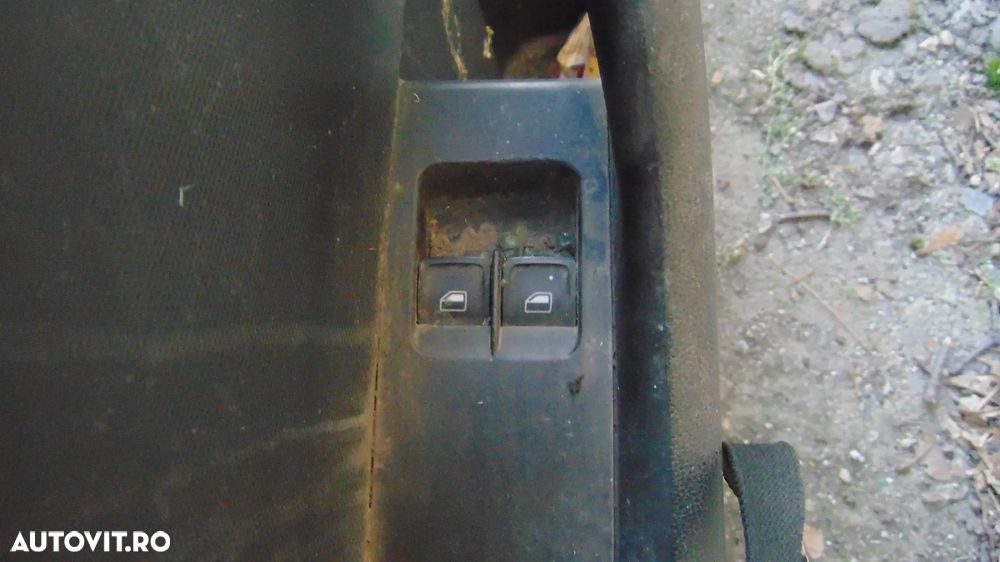 Usa stanga fata Skoda Rapid an 2012-2017,oglinda,macara,broasca,butoane geamuri - 6