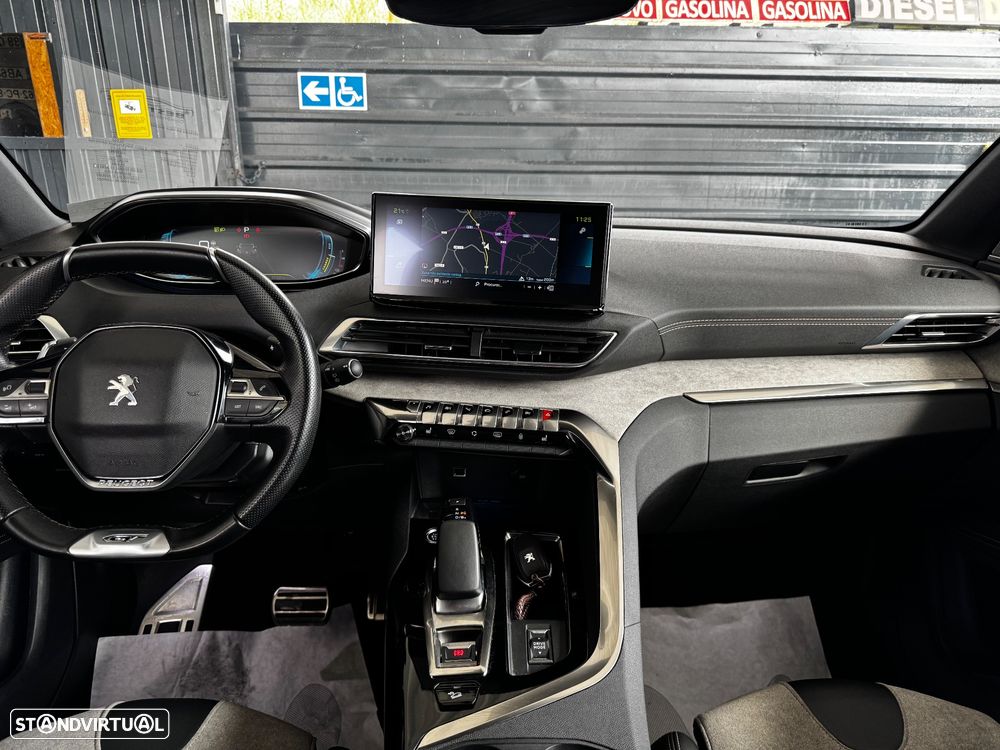 Peugeot 3008 1.6 Hybrid4 GT Pack e-EAT8 - 22