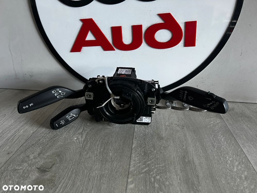 PRZEŁĄCZNIK ZESPOLONY TAŚMA VW AUDI A1 Q3 8X 5K0953569BD 8X0953502B 8X0953521AF - 1