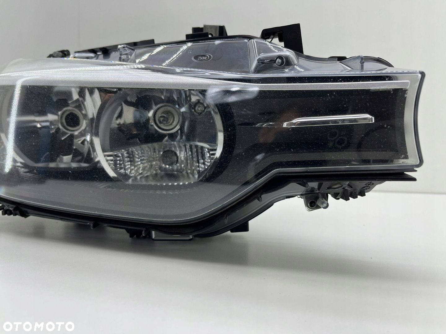 BMW 3 F30 F31 PRAWA PRZEDNIA LAMPA ANGLIK 7259540 - 3