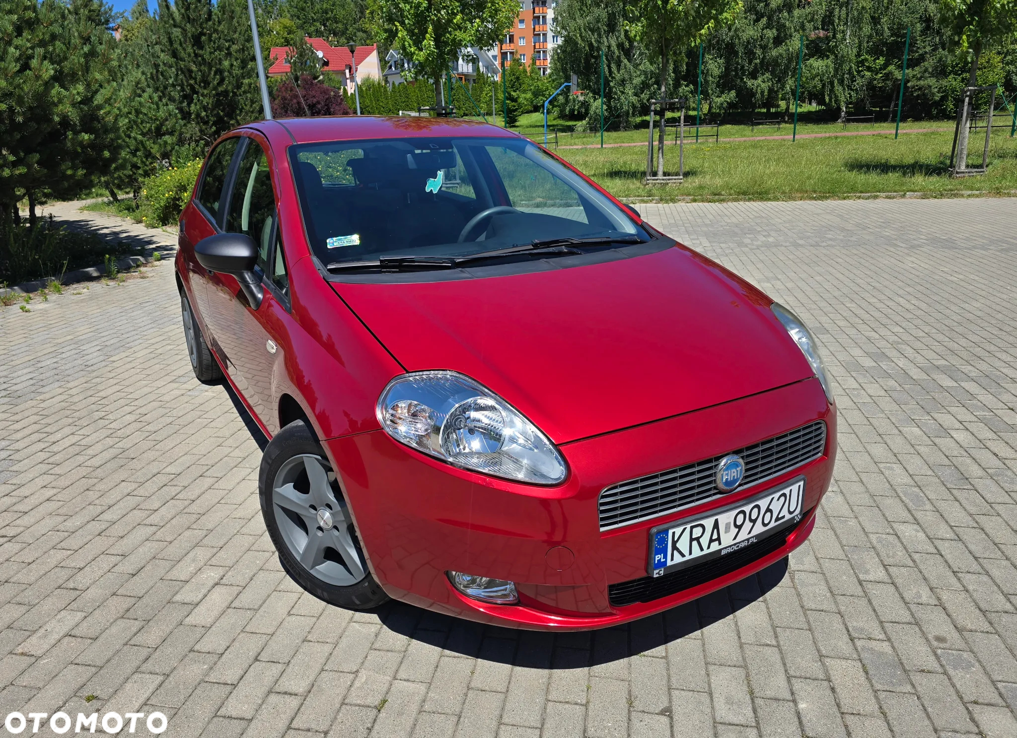 Fiat Grande Punto 1.4 8V Dynamic - 11