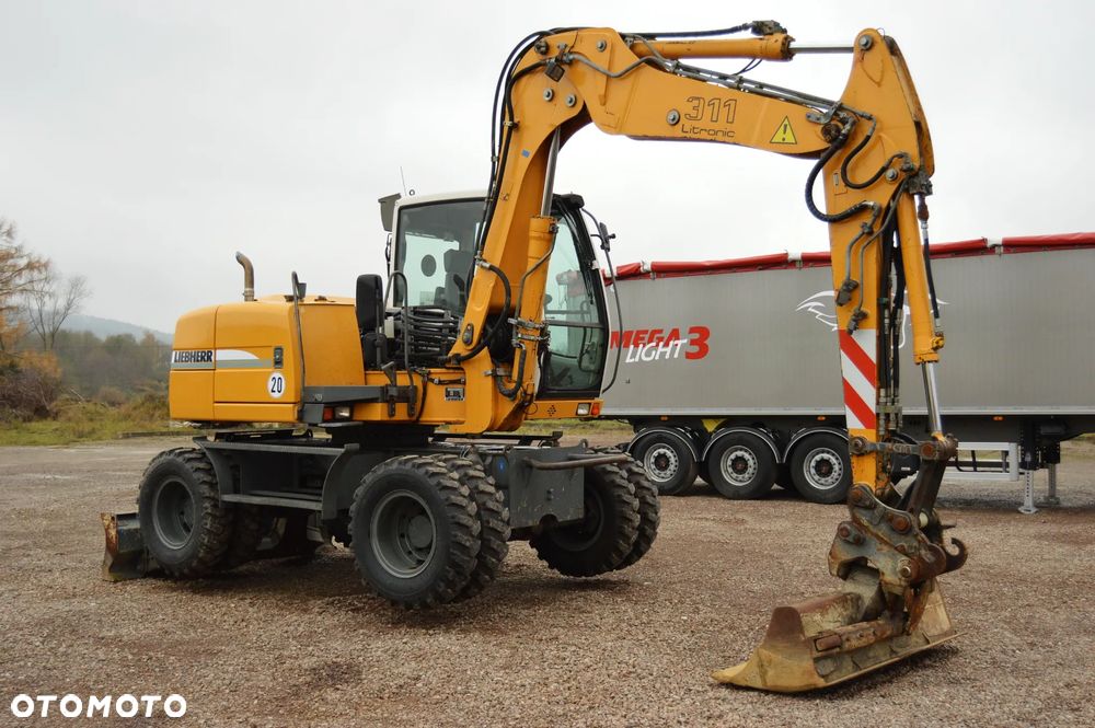 Liebherr A 311 Litronic / Klimatyzacja / Centralne smarowanie !!! - 6
