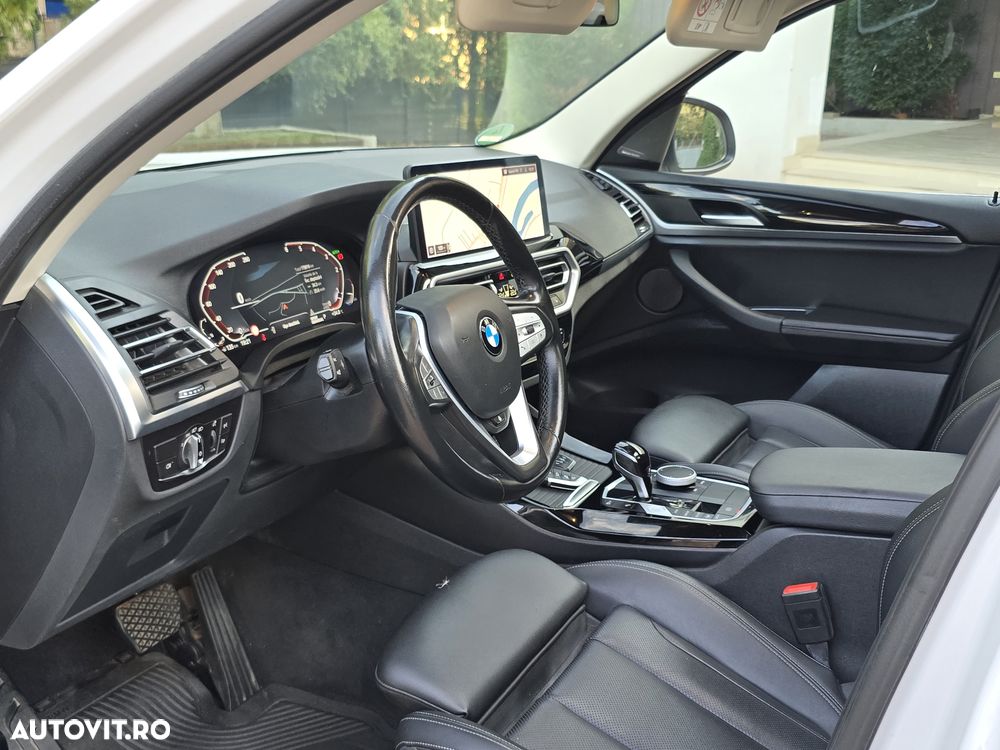 BMW X3 xDrive20d AT MHEV - 13
