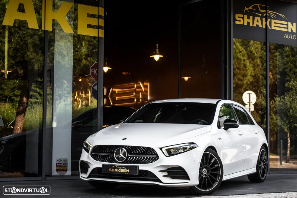 Mercedes-Benz A 180 d AMG Line Aut. - 1