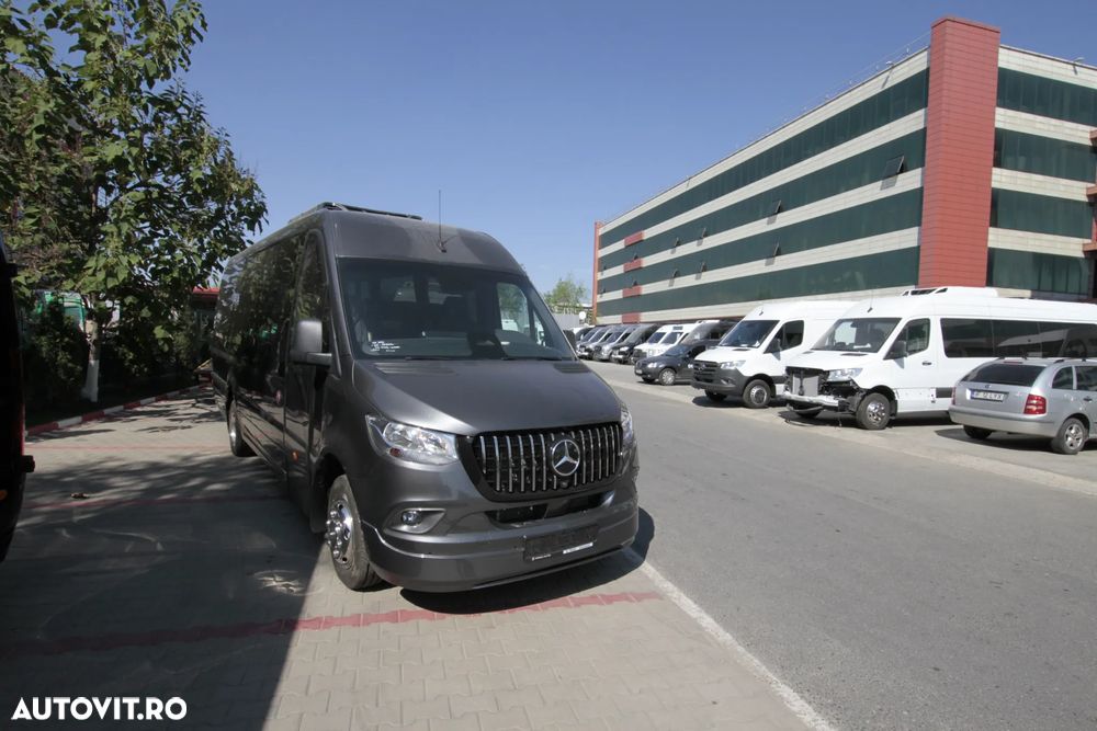 Mercedes-Benz 519 19+1+1 LOCURI vip  *COC* - 4